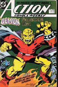 Action Comics Weekly #638 (1989) The Demon