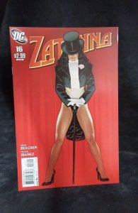 Zatanna #16 (2011)
