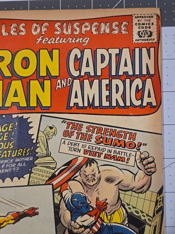 Tales of Suspense #61 (Marvel Comics January 1965)