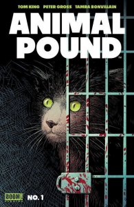 Animal Pound #1 Peter Gross Cover Boom! Studios 2023