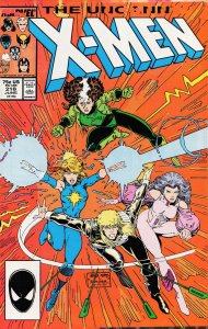 The Uncanny X-Men #218 (1987) X-Men