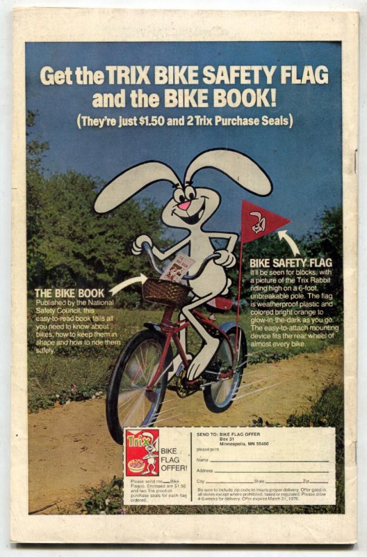 Super Richie #1  1975 - Harvey  -VG - Comic Book