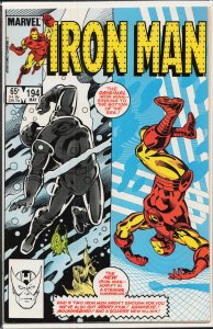 Iron Man #194 (1985) Iron Man