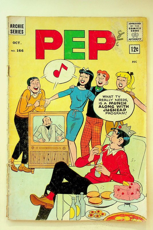 PEP #166 (Oct 1963, Archie) - Good-