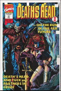 Death's Head II #3 (1992)