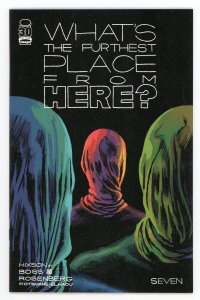What's The Furthest Place From Here? #7 Image Josh Hixson Variant NM