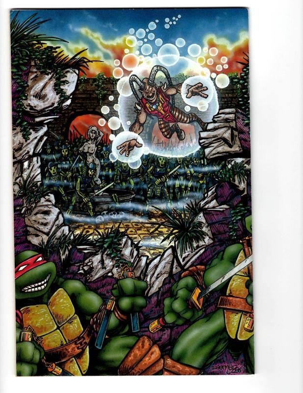 Teenage Mutant Ninja Turtles # 8 NM- Mirage Studios Comic Book Eastman Laird RM2