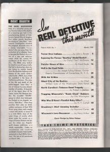 Real Detective3/1940-violent pulp crime-strangulation-VG 