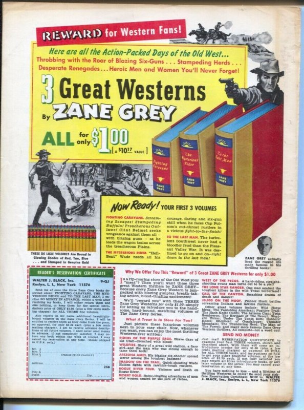 Real West 2/1969-Charlton-Earl Norem Mustang Massacre coverBill Longley-Wild ...