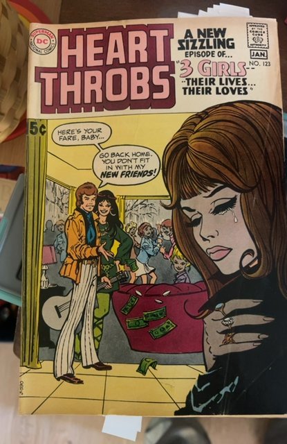 Heart Throbs #123 (1971)  