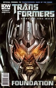 Transformers: Dark of the Moon: Movie Prequel: Foundation #3 (2011)