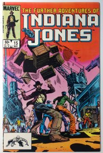 The Further Adventures of Indiana Jones #15 (7.0, 1984)