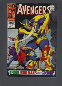 The Avengers #51 (1968)