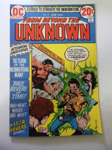 From Beyond the Unknown #19 (1972) FN Condition
