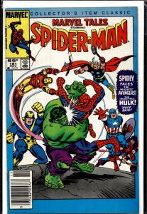 Marvel Tales #181 (1985) Spider-Man