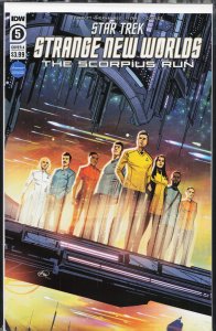 Star Trek: Strange New Worlds – The Scorpius Run #5 (2024) Star Trek: Stran...