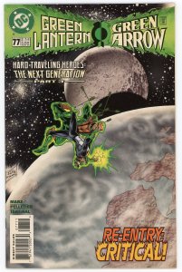 Green Lantern #77 (1990 v3) Green Arrow 1st Crackshot NM