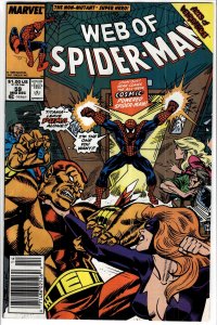 Web of Spider-Man #59 (1989) Spider-Man