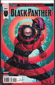 Black Panther #167 (2018) Black Panther