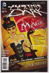 Justice League Dark #32 Variant Cover (2014) Justice League Dark