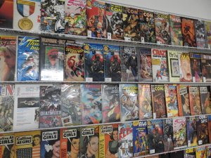 Huge Lot 110 Magazines W/ Conan, Mad, Calling All Girls, +More! Avg VG/FN Cond!