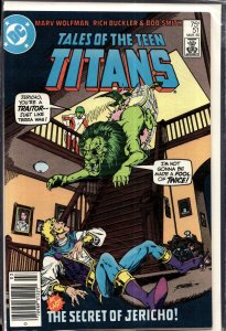 Tales of the Teen Titans #51 (1985) Teen Titans