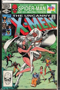 The Uncanny X-Men #152 (1981) X-Men