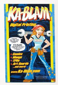 Heroic Spotlight (2010 Heroic Publishing) #8 NM Eternity Smith