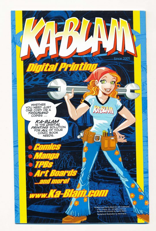 Heroic Spotlight (2010 Heroic Publishing) #8 NM Eternity Smith