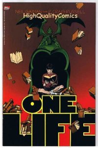 ONE LIFE #0, VF/NM, Neil Gaiman, Craig Russell, 1994, Elric, more NG in store