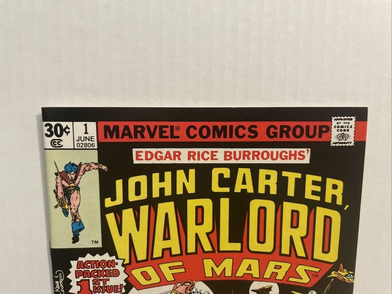 John Carter Warlord From Mars #1