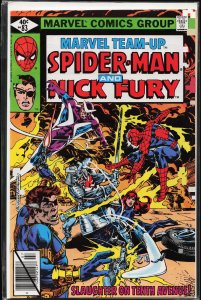 Marvel Team-Up #83 (1979) Spider-Man