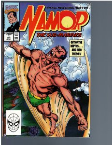 Namor, the Sub-Mariner #1 (1990)