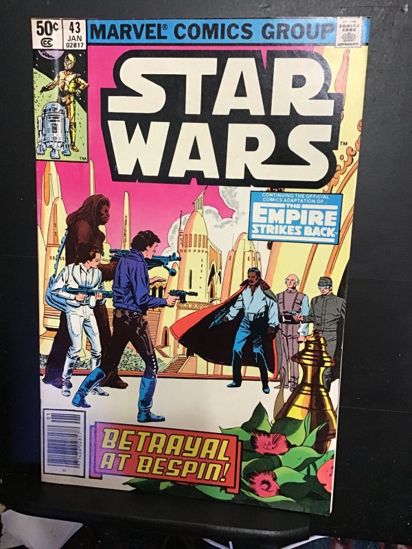Star Wars #43 (1981)  Empire strikes back 1st Lando 2nd Boba Fett FN/VF Wow