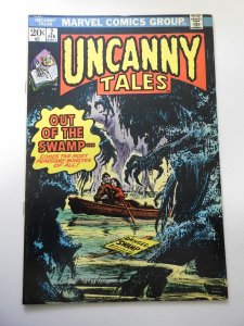 Uncanny Tales #2 (1974) VG/FN Condition