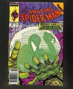 Amazing Spider-Man #311 Newsstand Variant Mysterio McFarlane!
