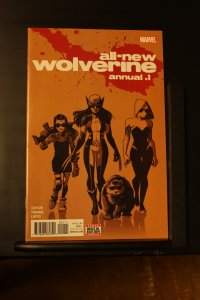 All-New Wolverine Annual (2016) Wolverine