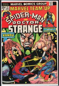 Marvel Team-Up #21 (1974) Doctor Strange