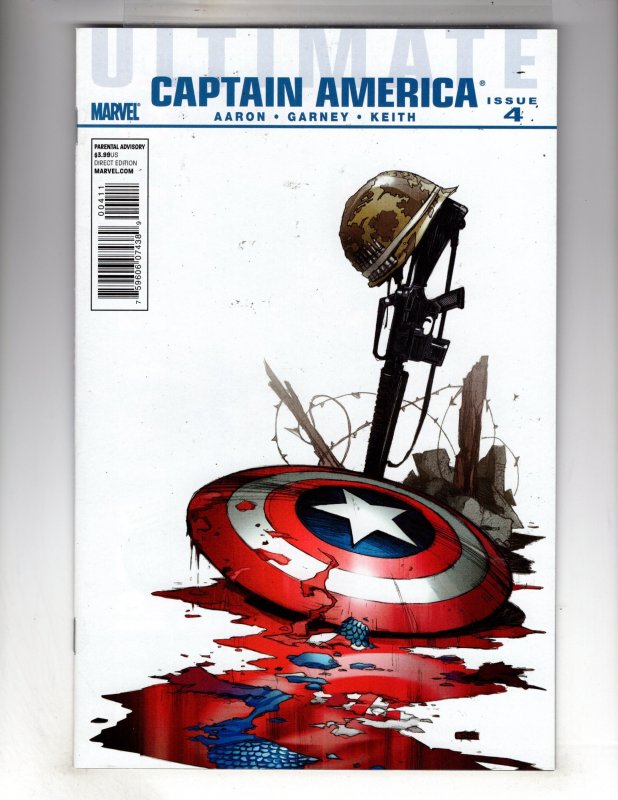 Ultimate Captain America #4 (2011)  *FLAT-RATE SHIPPING!* / ECA12x