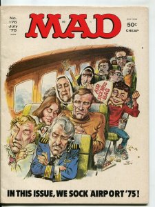 Mad-Magazine-#176-July1975-Mort Drucker-Don Martin-David Berg