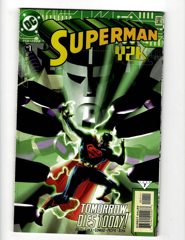 Superman: Y2K #1 (2000) SR8