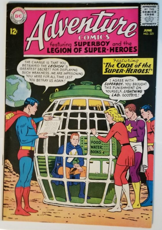 Adventure Comics #321 (1964)