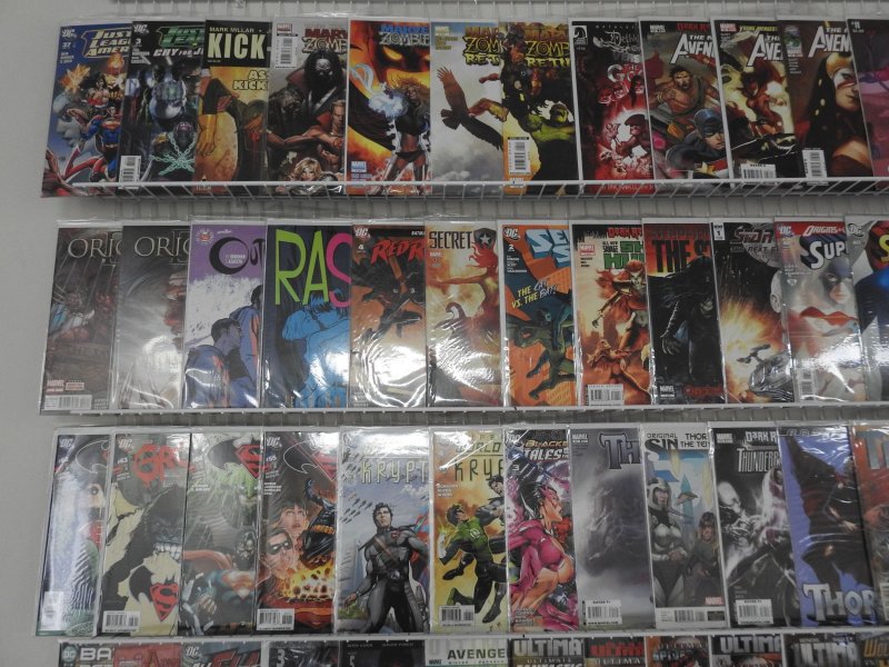 Huge Lot 140+ Comics W/ Thor, Wolverine, Marvel Zombies, +More! Avg VF Cond!