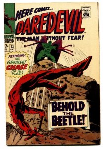 DAREDEVIL #33-comic book 1967-MARVEL SILVER-AGE