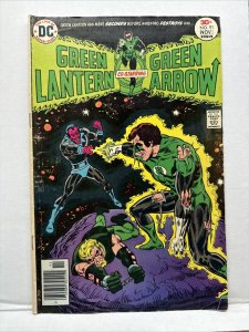 Green Lantern Green Arrow 91 Vs. Sinestro