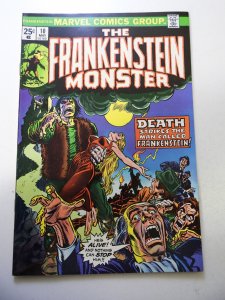 The Frankenstein Monster #10 (1974) VF Condition MVS Intact