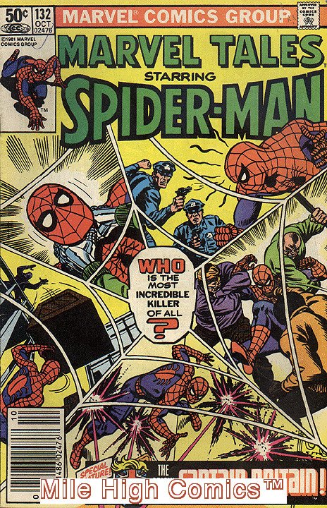 MARVEL TALES (1964 Series)  #132 NEWSSTAND Fine Comics Book