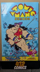 Atomic Man #1  1986 - Blackthorne Publishing-Combine Ship