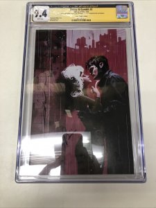 Rogue & Gambit (2023) # 3 (CGC 9.4 SS) Signed Jeff Dekal * Phillips Autograph