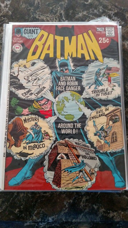 BATMAN #223  80 Page Giant(Aug, 1970, DC) VG/Fine